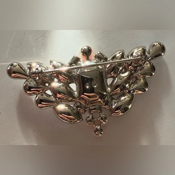 SWAROVSKIColorful Crystal BUTTERFLY Brooch Pin